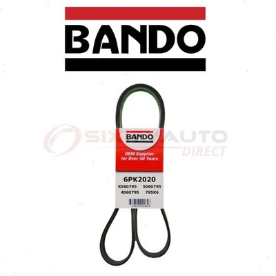 Bando Serpentine Belt for 2018 Ram 2500 5.7L 6.4L V8 - Accessory Drive Belts ck - Image 1 of 4