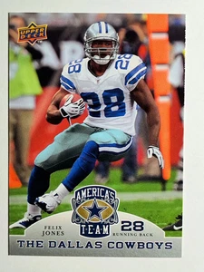 2009 Upper Deck America's Team #49 Felix Jones - Picture 1 of 2