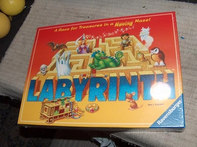 Ravensburger Labyrinth Family Board Game Maze 2007 Sealed - Image 1 of 2