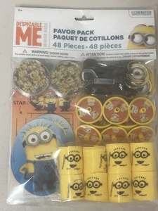 Despicable Me Happy Birthday 48 Piece Party Favor Pack - Picture 1 of 2