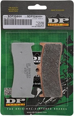 DP Brakes RDP Race Brake Pads Buell M2 Cyclone 1997-2000 S1 White Lightning 1... - Image 1 of 2