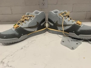 Size 9.5 - Nike Air Trainer 1 x Travis Scott Gray - Cactus Jack - Picture 1 of 16