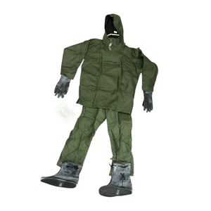 Traje de protección química original sellado de fábrica ABL ejército belga Seyntex NBC - Imagen 1 de 9