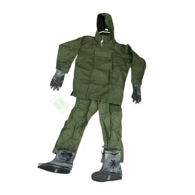 Original Factory Sealed ABL Belgian Army Seyntex NBC Chemical Protection Suit - Image 1 of 4