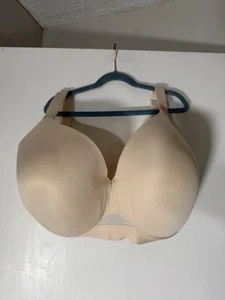 Lane Bryant Cacique Damen nude leicht gefüttert volle Abdeckung Bügel 38H siehe Beschreibung - Bild 1 von 7