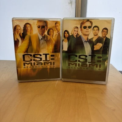CSI: Miami Complete Seasons 1-6 TV Series (40 DVD SET) BRAND NEW SEALED FAST - Image 1 of 4