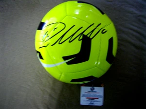 Cristiano Ronaldo Al-Nassr handsignierter Nike Fußball mit Echtheitszertifikat - Bild 1 von 4
