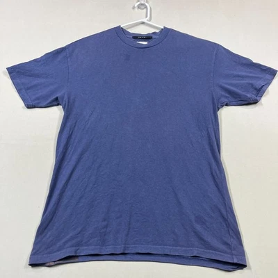 Ksubi T Shirt Casual Crew Neck Cotton Tee Blue Mens Small S Flawed - image 1 of 4