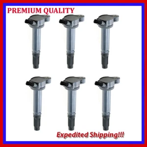 6PC IGNITION COIL EMB344 FOR 2010 2011 2012 2013 LEXUS RX450H 3.5L V6 - Picture 1 of 5