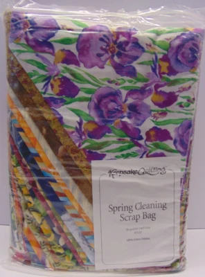 34pc Keepsake Quilting Spring Cleaning Quarter Yard Cuts #5135 - Image 1 of 4