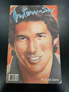 Andy Warhol’s Interview Magazine - October 1983 (Richard Gere) - Picture 1 of 10