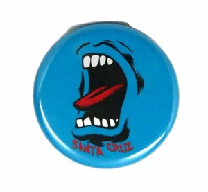 Santa Cruz Skateboards Screaming Mouth 1,25" Pin Button Pinback - Bild 1 von 4