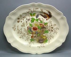 Royal Doulton HAMPSHIRE D6141 Piatto ovale 13-3/8" BELLO più articoli qui - Foto 1 di 2