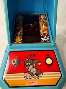 Vintage Nintendo America Coleco Donkey Kong Mini Arcade Table Game 1981 TESTED - Picture 1 of 19
