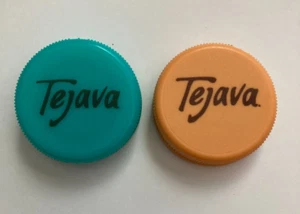 Two Tejava Fridge Magnets - Picture 1 of 2