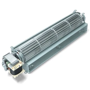 TANGENTIAL FAN MOTOR 300mm x 60mm LEFT HAND MOUNT FRIDGE FREEZER HOT CUPBOARD - Picture 1 of 24