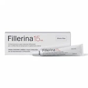 Fillerina 15HA Creme Gliederung Lippen Effekt Filler Sofortige Lasting Gr5 15ml - Bild 1 von 1