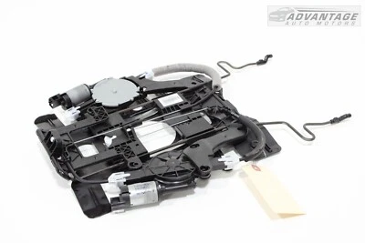 2015-2018 AUDI Q3 QUATTRO ПЕРЕДНЕЕ ЛЕВОЕ ВОДИТЕЛЬСКОЕ СИДЕНЬЕ ПОЯСНИЧНАЯ ОПОРА С ДВИГАТЕЛЕМ OEM - Изображение 1 из 4