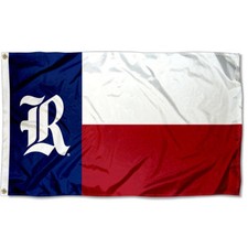 Rice Owls Texas State Flag