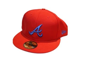 New Era 59fifty Atlanta Brave Baseball Cap + new era gift box + free delivery - Picture 1 of 5