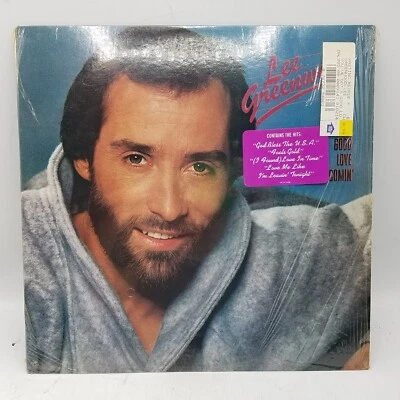 Lee Greenwood - You’ve Got A Good Love Comin’ Vinyl Record MCA-1451 Hype Sticker Foto 1 de 4