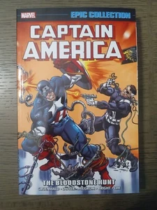 Captain America Epic Collection Vol. 15 The Bloodstone Hunt TPB 2018 - Picture 1 of 2