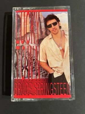 Bruce Springsteen Lucky Town Cassette - Image 1 of 4