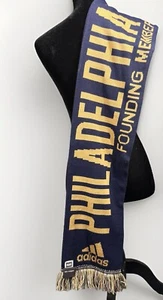 Bufanda de fútbol MLS miembro fundador de la Unión Filadelfia 2010 pieza de historia rara - Imagen 1 de 5