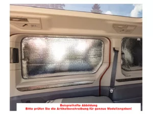 ISOLITE Inside aislamiento para ventana lateral en VW T7 Multivan puerta corredera derecha - Imagen 1 de 1