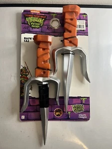 Teenage Mutant Ninja Turtles Mutant Mayhem Raphael Sais Niños Cosplay Accesorio a - Imagen 1 de 4