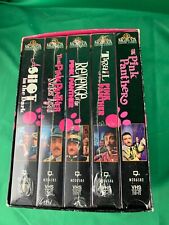The Pink Panther 5 VHS Movie Collection Box Set Peter Sellers Classic comedy
