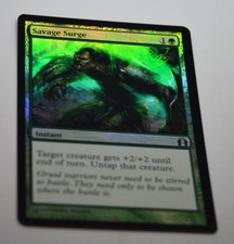 1 x Savage Surge FOIL - Return to Ravnica - MTG Magic the Gathering