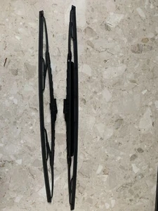 PAR DE ESCOBILLAS LIMPIAPARABRISAS BMW PEUGEOT BOSCH 600/550 mm 24"" 22"" 608S 1995- - Imagen 1 de 5