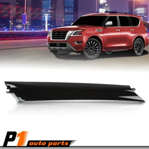 Fit For INFINITI QX56 QX80 Nissan Armada LEFT Windshield Trim Pillar Molding - Picture 1 of 12