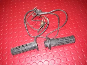 Heated BAR Grips with Switch + Cable Loom Hot Grip Triumph Tiger 900 T400 - Picture 1 of 4