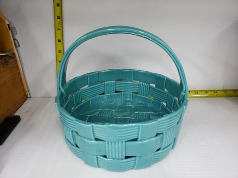 Ceramic Basket Cover