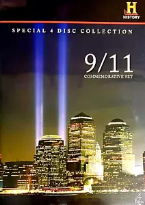 WORLD TRADE CENTER 911 DVD September 9/11 Documentary Movie (4 DISC) - Picture 1 of 6