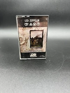 Led Zeppelin IV Cassette tape Atlantic Records Stairway to Heaven CS 19129 - Picture 1 of 7