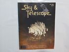 Sky and Telescope Magazine 1986 juillet galaxies lunaires astronomie vintage X1