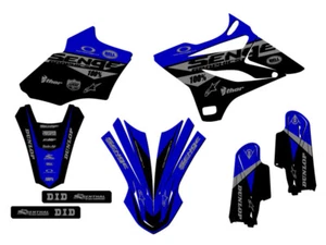 Kit de gráficos Senge azul Senge 2019-2021 YZ 85 binario compatible con Yamaha - Imagen 1 de 10