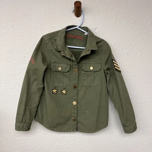 Girls Zadig Voltaire Jacket Kids Sz 6- Green - Picture 1 of 8