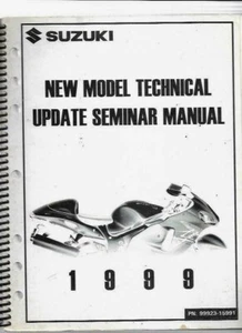 Suzuki 1999 New Model Technical Update Seminar Manual 99923-15991 - Imagen 1 de 2
