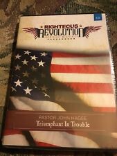 RIGHTEOUS REVOLUTION TRIUMPH IN TROUBLE CD By John Hagee NEW SEALED