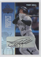 2003 Donruss Champions Signatures /500 Toby Hall #253 Auto