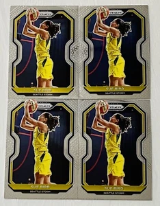 4X LOT SUE BIRD 2021 PANINI PRIZM WNBA #65 2ND YEAR PRIZM SEATTLE STORM 🔥🔥 - Picture 1 of 1