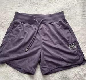 Neu mit Etikett Abercrombie and Fitch Damen-Tennisshorts Mesh NYC lila Größe XS - Bild 1 von 4