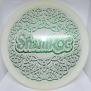 Innova Champion Roc3 "ShamRoc" Lucky Chains Collection *Pick Disc & Foil* - Picture 1 of 13