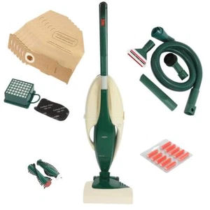 Vorwerk Kobold 130 y cepillo eléctrico 350 garantía juego de inicio - Imagen 1 de 6