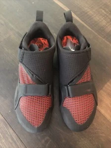 Nike SuperRep Cycle Womens Indoor Cycling Bike Shoes Size 7.5 Black Red NEW - Picture 1 of 9