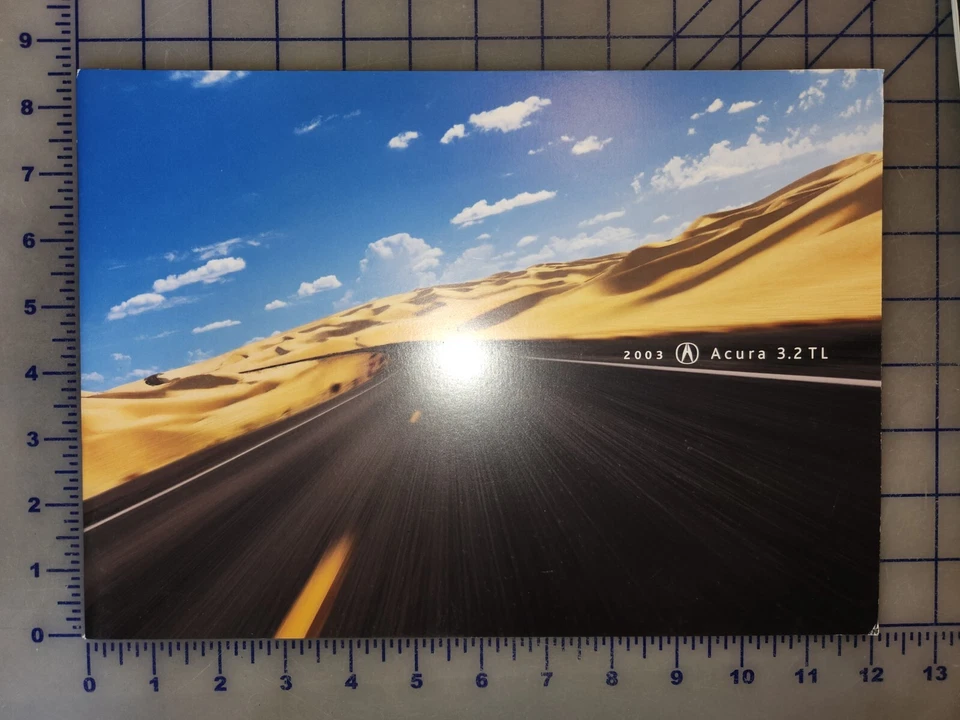 Acura 3.2 TL 2003 folleto original Foto 1 de 1